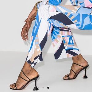 Amina Muaddi Naima Sandals